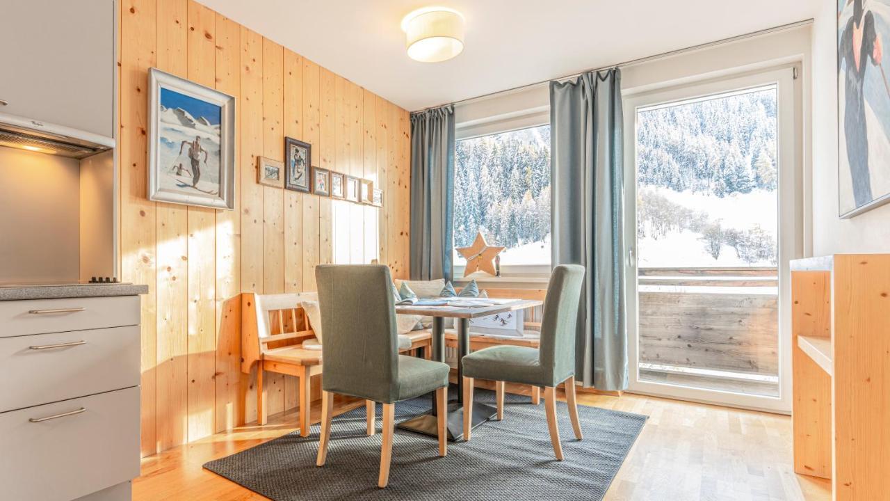 Appartement Berge St Anton am Arlberg Eksteriør billede
