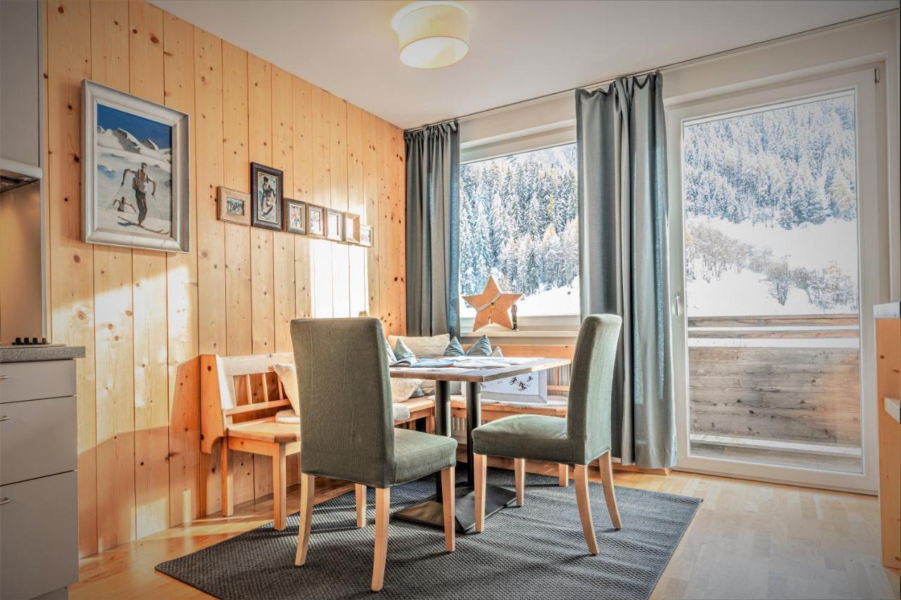 Appartement Berge St Anton am Arlberg Eksteriør billede