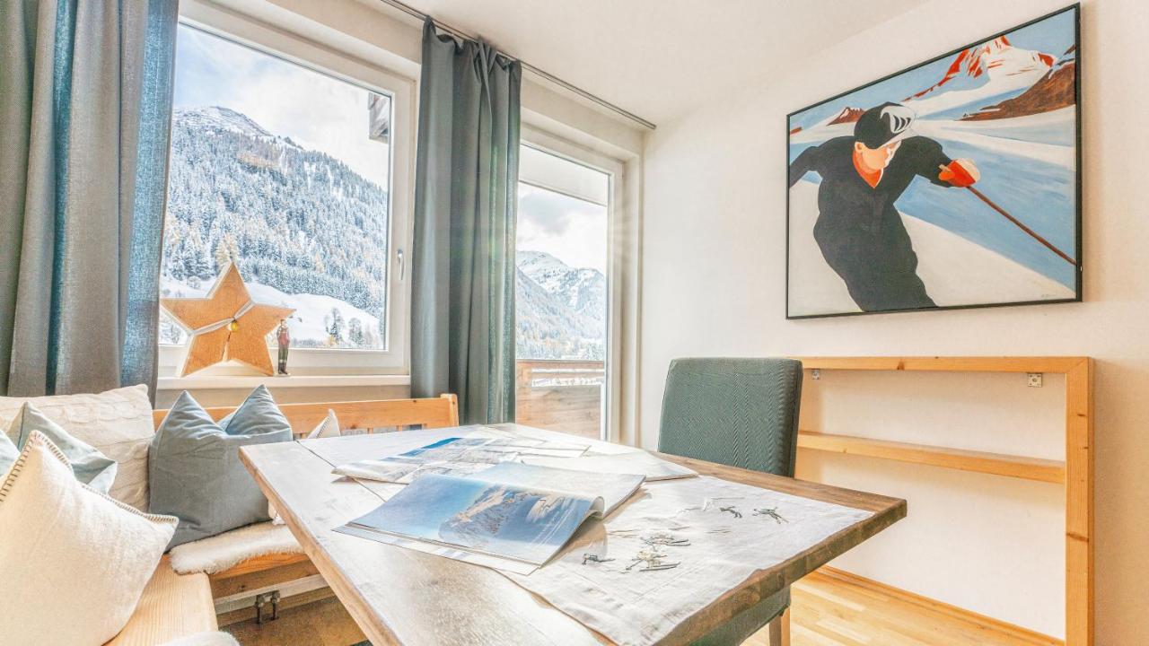 Appartement Berge St Anton am Arlberg Eksteriør billede