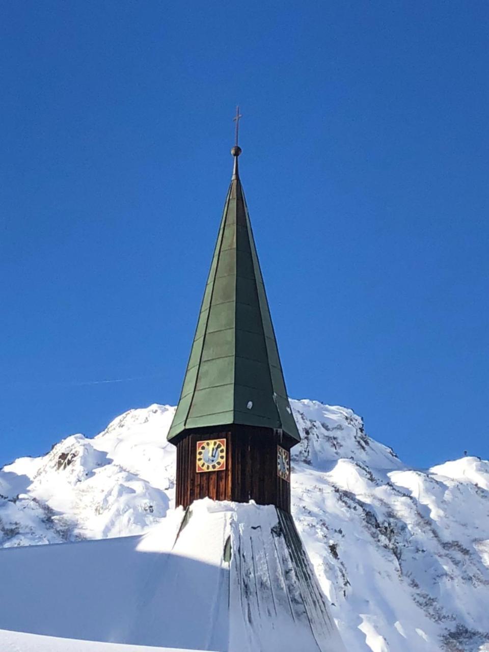 Appartement Berge St Anton am Arlberg Eksteriør billede