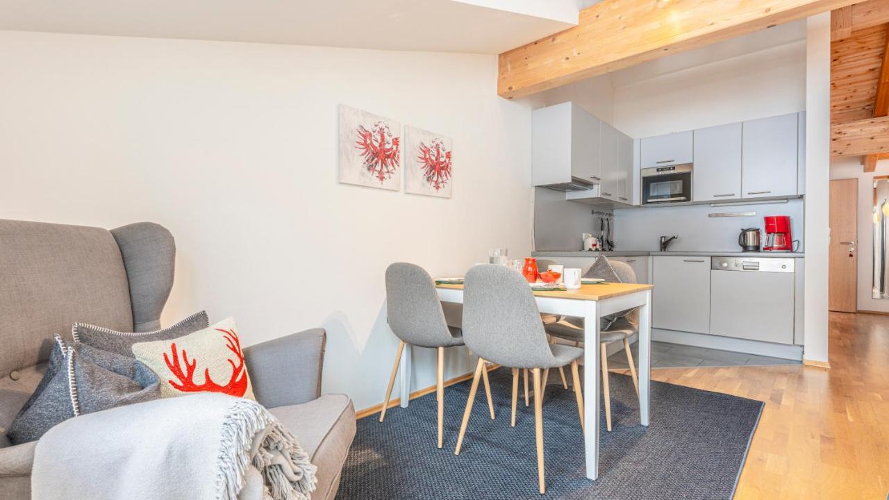 Appartement Berge St Anton am Arlberg Eksteriør billede
