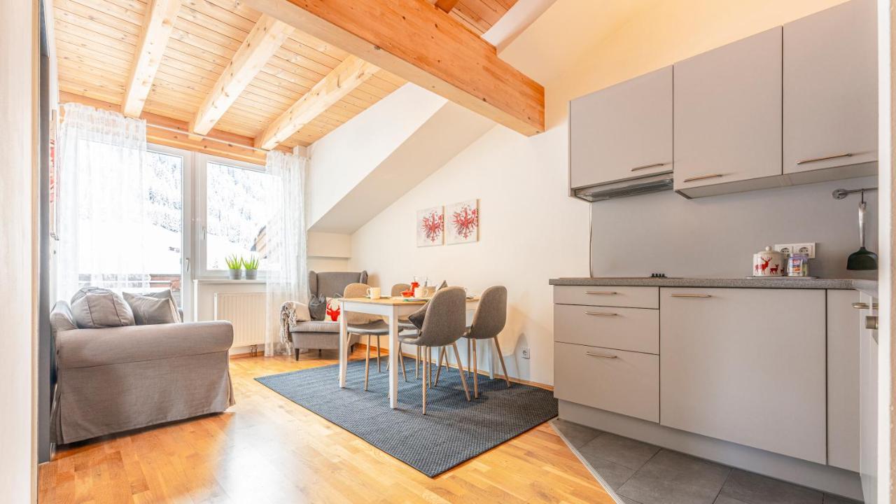 Appartement Berge St Anton am Arlberg Eksteriør billede