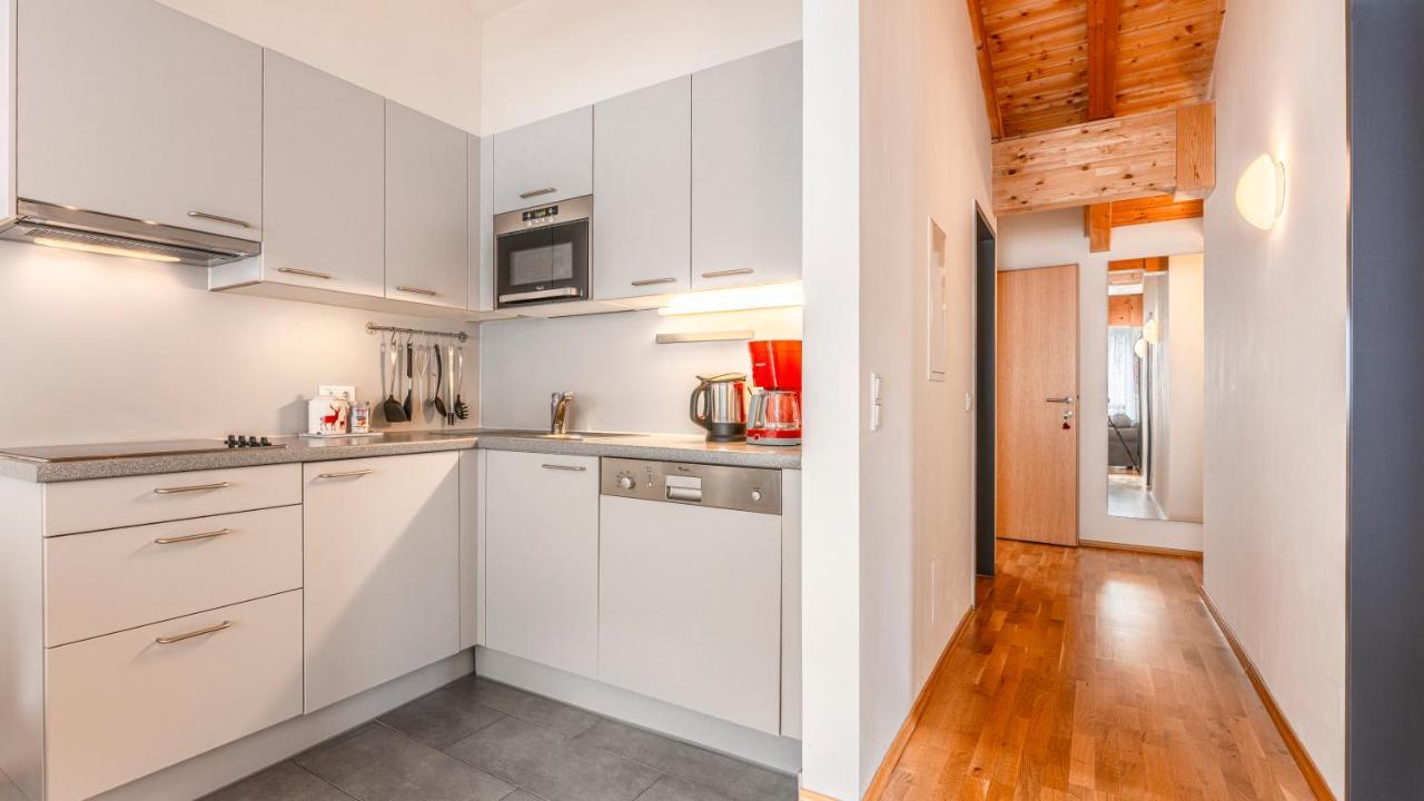 Appartement Berge St Anton am Arlberg Eksteriør billede